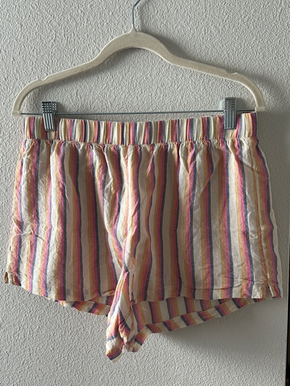 Marine Layer Linen Blend Shorts